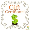 Gift Certificate!